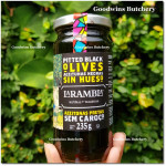 Pickle olive BLACK OLIVE PITTED LaRambla Spain 235g LA RAMBLA